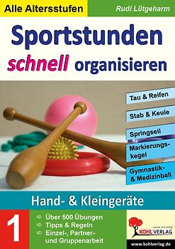 Sportstunden schnell organisieren