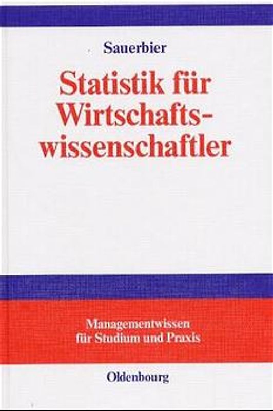 Statistik für Wirtschaftswissenschaftler