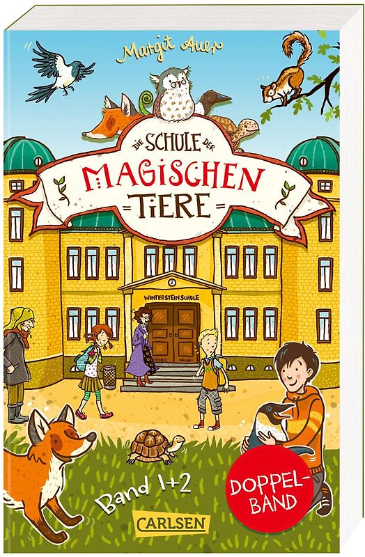 Die Schule der magischen Tiere: Doppelband (Enthält die Bände 1: Die Schule der magischen Tiere, 2: Voller Löcher!)