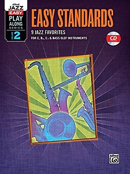 Alfred Jazz Easy Play-Along Series, Vol. 2: Easy Standards