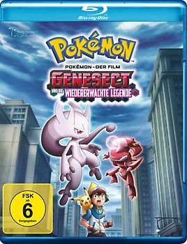 Pokemon-Der Film:Genesect Und Die Wiedererwachte Blu-ray Disc