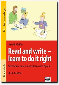 Brigg: Englisch - Grundschule / Ab 3. Klasse - Read and write - learn to do it right