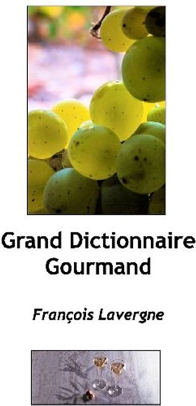 Le Grand Dictionnaire du goût