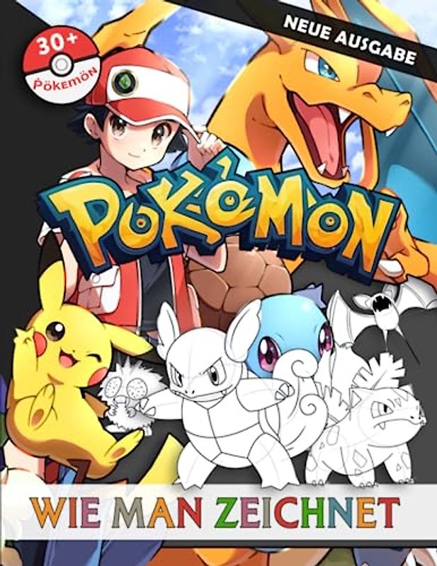 Wie Man Zeichnet Ṗökᴇmöɴ: Eine einfache Methode und Schritt-für-Schritt-Illustrationen zum Zeichnen Ihrer Lieblingskunst