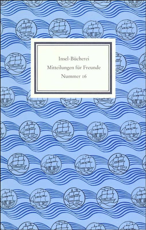 Insel-Bücherei. Mitteilungen für Freunde