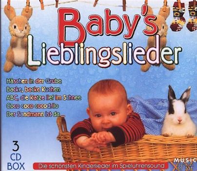 Spieluhren - Baby'S Lieblingslieder