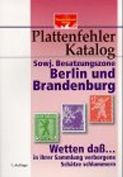 Plattenfehlerkatalog Berliner Bären (SBZ)