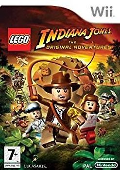 LEGO Indiana Jones - The Original Adventures [Internationale Version] Nintendo Wii