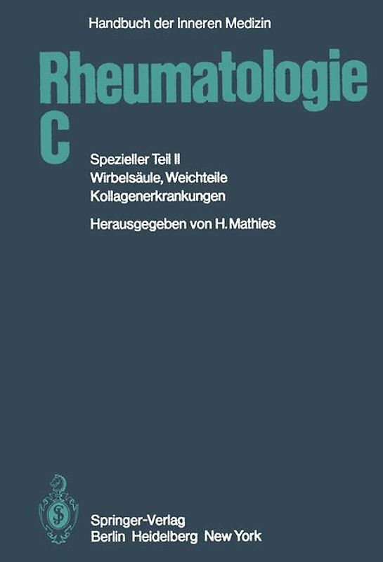 Rheumatologie C