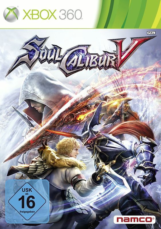 SoulCalibur V Xbox 360