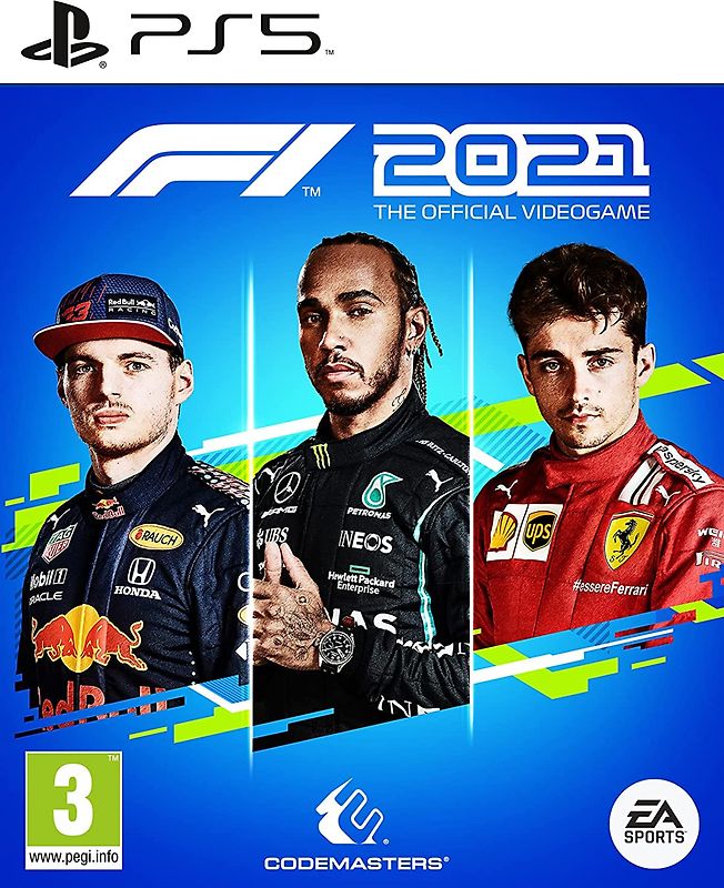 F1 2021 [EU Import] PlayStation 5