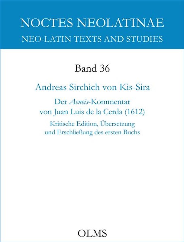 Der Aeneis-Kommentar von Juan Luis de la Cerda (1612)