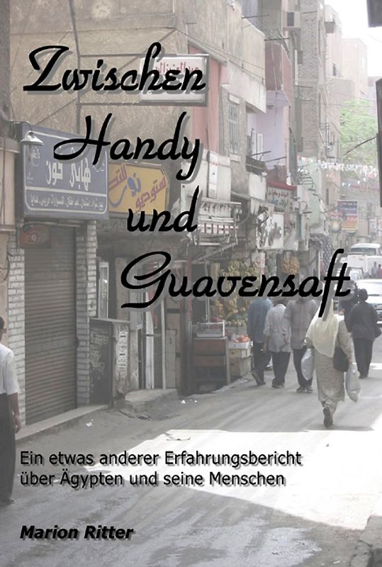 Zwischen Handy und Guavensaft