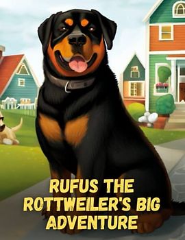 Rufus the Rottweiler's Big Adventure: Short Story for kids about Rottweiler, Perseverance & Self-Confidence I A Motivational Book For kids I Gift for kids