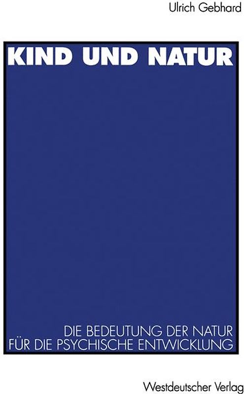 Kind und Natur