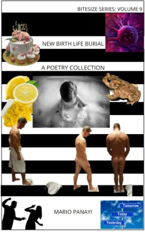 New Birth Life Burial: A Poetry Collection (Bitesize Series, Band 9)