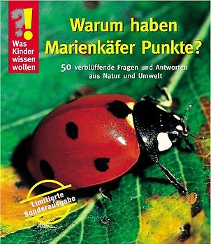 Warum haben Marienkäfer Punkte?