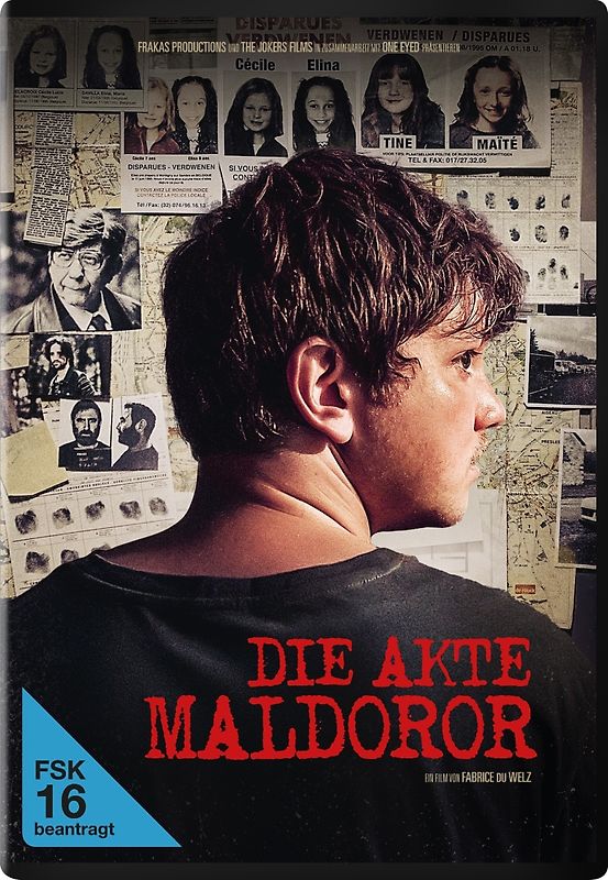 Die Akte Maldoror DVD