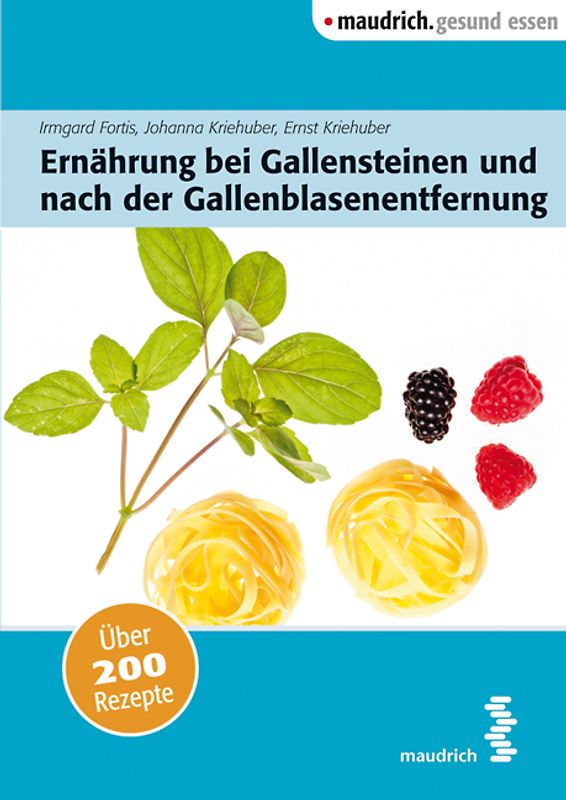 Ernährung bei Gallensteinen und nach der Gallenblasenentfernung