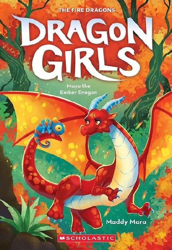 Maya the Ember Dragon (Dragon Girls #18)