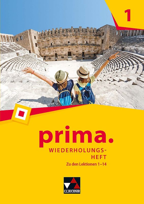 prima. / prima. Wiederholungsheft 1
