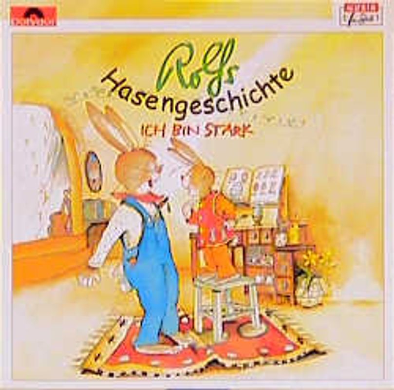 Rolfs Hasengeschichte: Ich bin stark