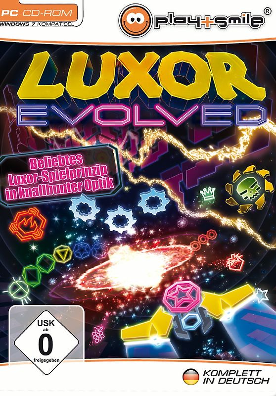 Luxor Evolved PC Spiele