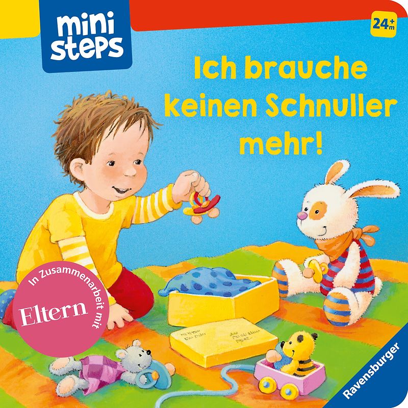 ministeps: Ich brauche keinen Schnuller mehr!