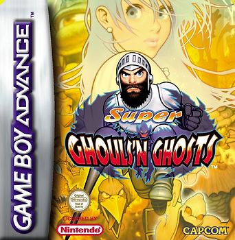 Super Ghouls'n Ghosts Nintendo Game Boy Advance
