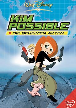 Kim Possible: Die geheimen Akten DVD