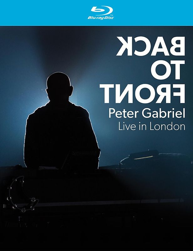 Peter Gabriel - Back To Front: Live In London