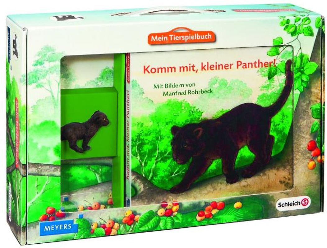 Mein Tierspielbuch: Komm mit, kleiner Panther!