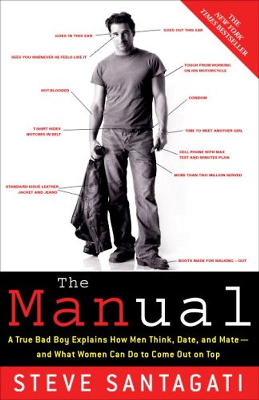 The Manual: A True Bad Boy Explains How Men Think, Date, and Mate--and What Women Can Do to Come Out on Top - Steve Santagati