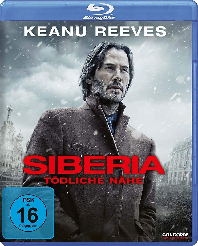 Siberia - Tödliche Nähe Blu-ray Disc