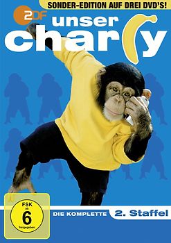 Unser Charly - Die komplette 2. Staffel [3 DVDs] DVD