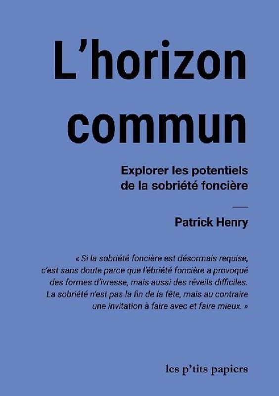 L'horizon commun