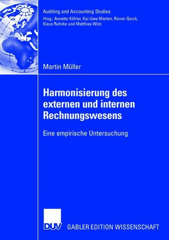 Harmonisierung des externen und internen Rechnungswesens