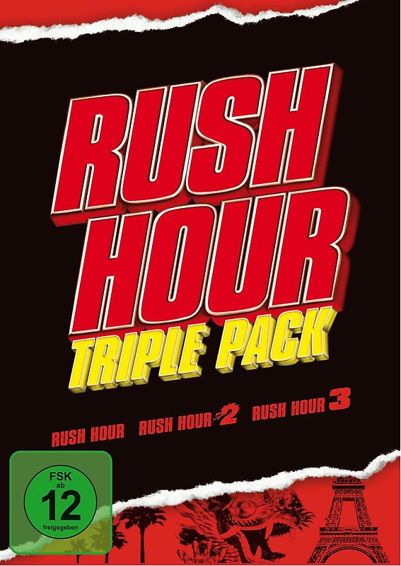 Rush Hour - Triple Pack [3 DVDs] DVD