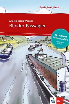 Blinder Passagier. Buch mit Online-Angebot A1. Mit Annotationen und Zusatztexten