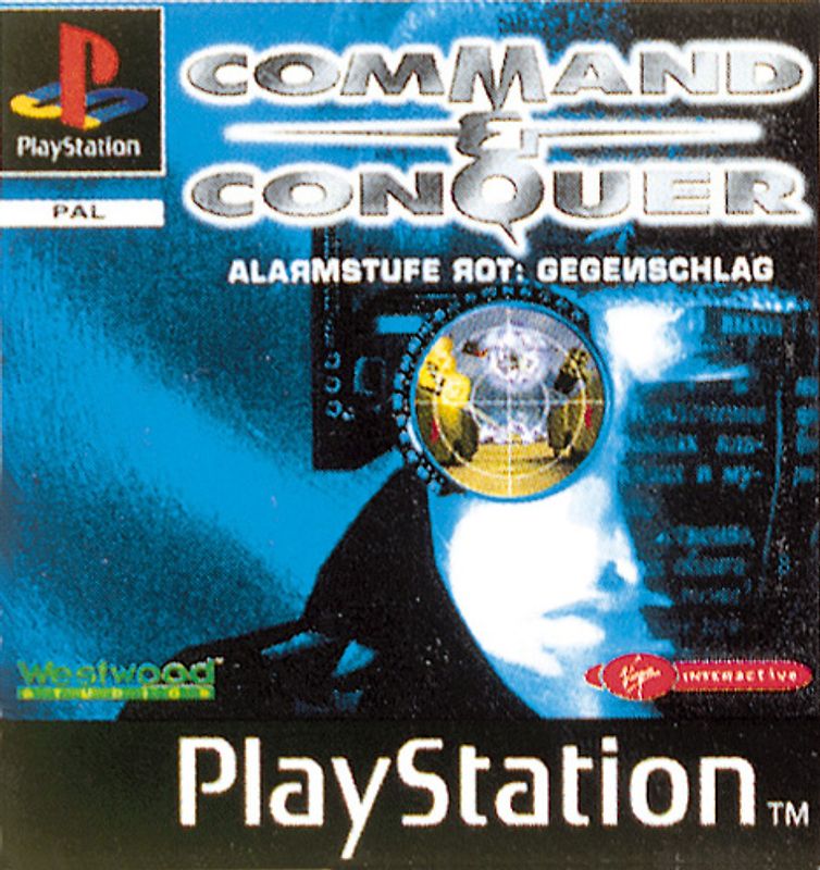 Command & Conquer: Alarmstufe Rot - Gegenschlag PlayStation 1