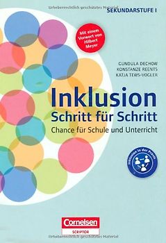 Inklusion Schritt für Schritt / Buch mit Kopiervorlagen