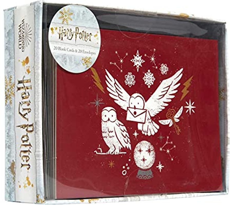 Harry Potter: Christmas Note Card Set
