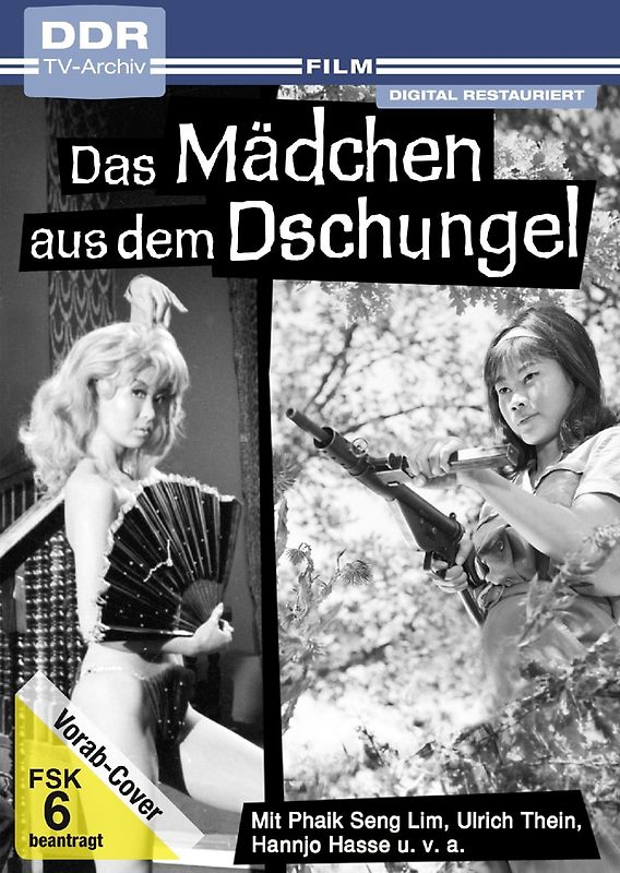 Das Mädchen aus dem Dschungel DVD