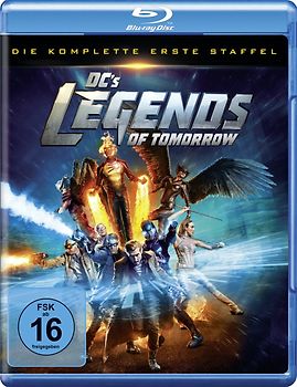 DC's Legends of Tomorrow - Die komplette erste Staffel [2 Discs] Blu-ray Disc