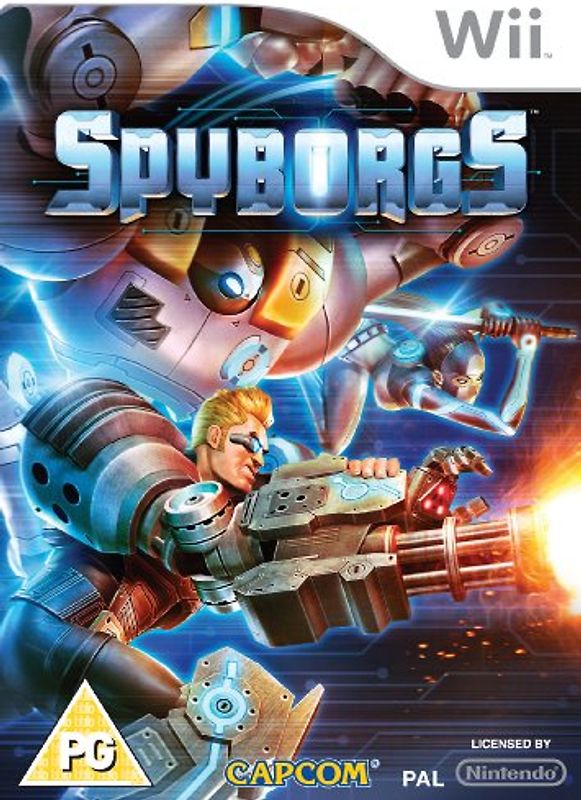 Spyborgs [Internationale Version] Nintendo Wii
