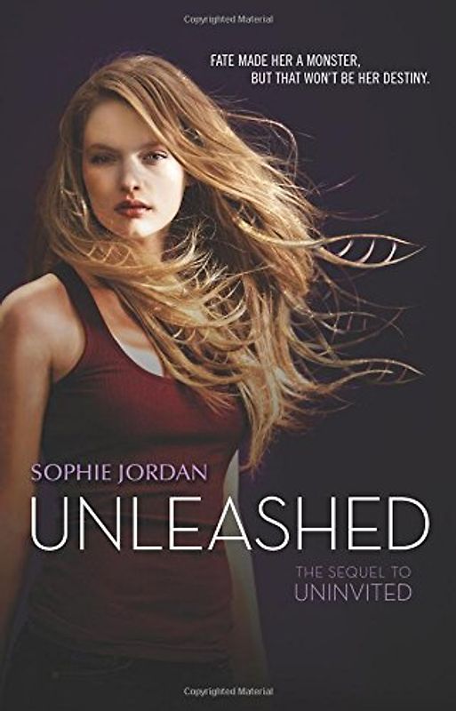 Unleashed (Uninvited) - Jordan, Sophie