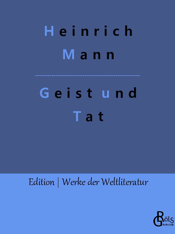 Geist und Tat