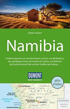 DuMont Reise-Handbuch Reiseführer Namibia