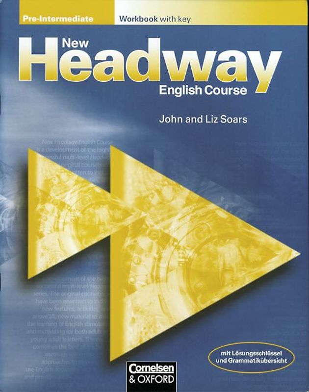 New Headway English Course. First Edition / Pre-Intermediate - German Edition