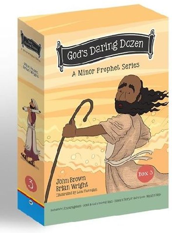 God's Daring Dozen Box Set 3